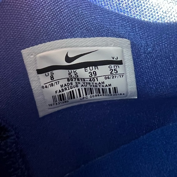 Nike Kevin Durant HyperDunk 2017 - Royal - Picture 8 of 8